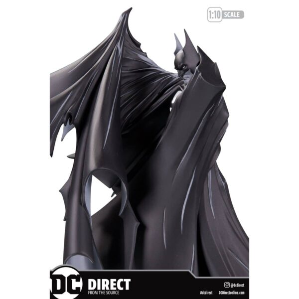 Batman Black and White by Todd McFarlane Version 2 Deluxe Statue 2