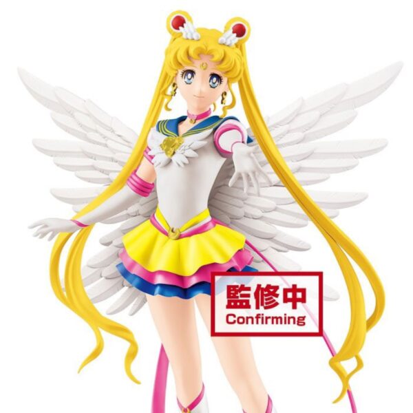 Sailor Moon Eternal Glitter Glamours Eternal Sailor Moon Ver.A Statue 1