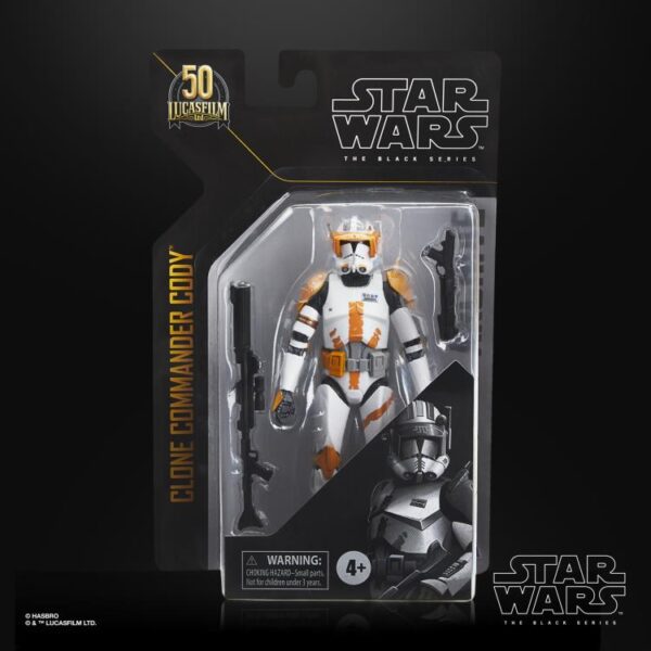 Star Wars The Black Series Archive Clone Commander Cody Action Figure 5