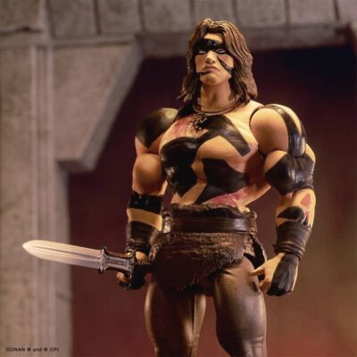 War Paint Conan Action Figure