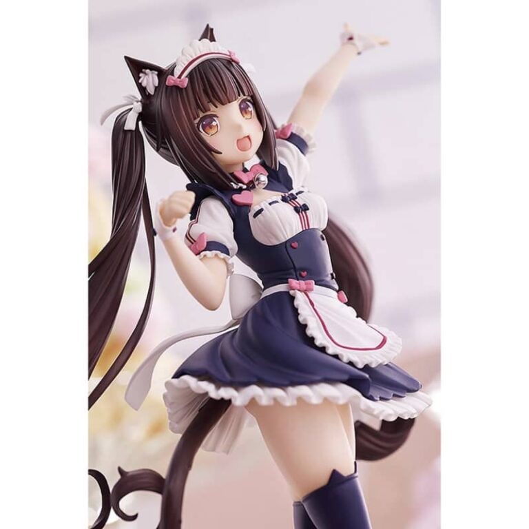 Nekopara Pop Up Parade PVC Statue – Azuki Figur Ca. 16 Cm Hoch
