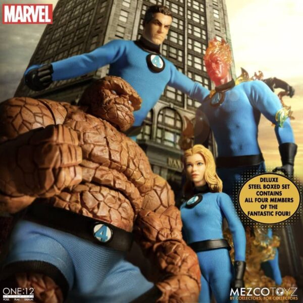 Fantastic Four One 12 Collective Steel Box Set 15