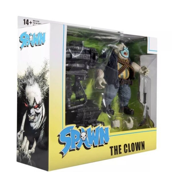 McFarlane Spawn Universe Clown Action Figure 9