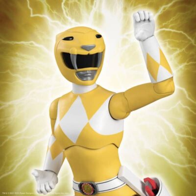 Ultimates Yellow Ranger