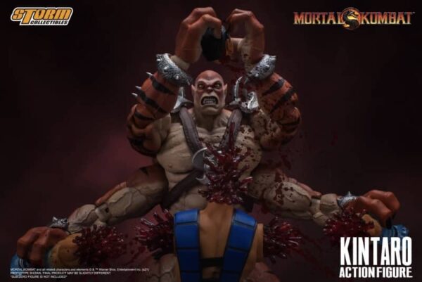 Kintaro Mortal Kombat 112 Action Figure 11