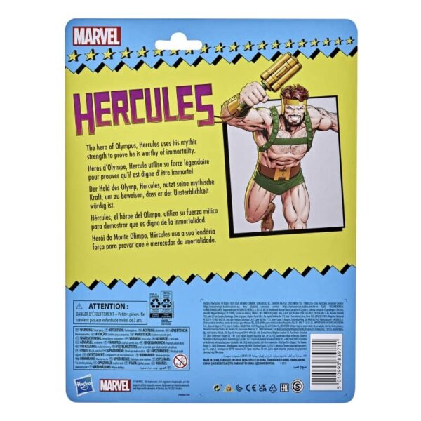 Marvel Legends Hercules Retro 2