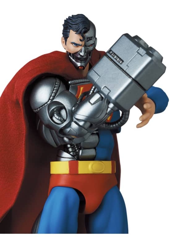 The Return Of Superman Cyborg Superman Mafex 12