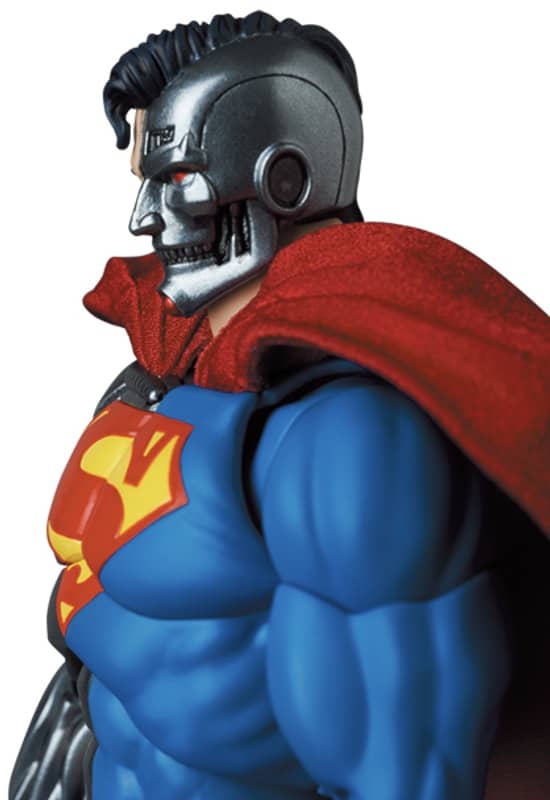 The Return Of Superman Cyborg Superman Mafex 7