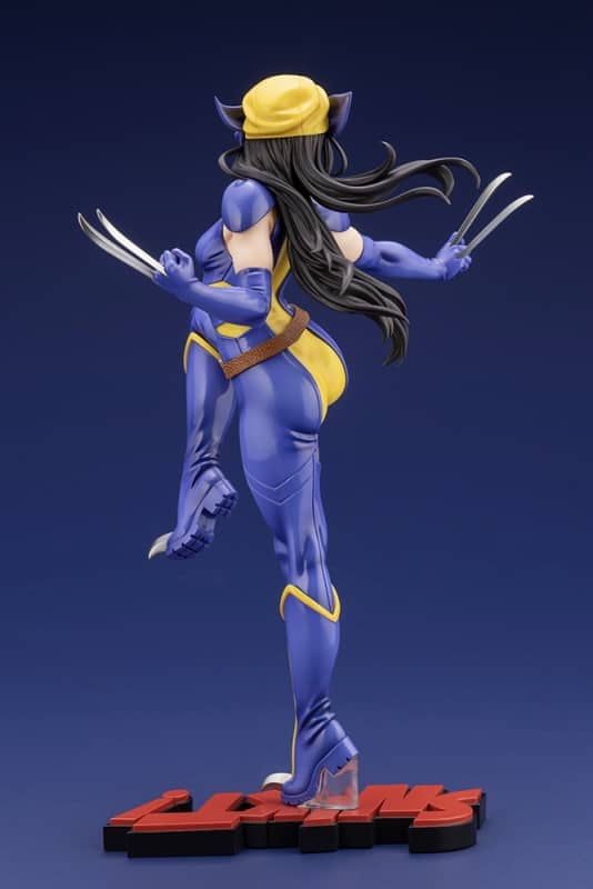 Wolverine Laura Kinney Bishoujo Statue 11