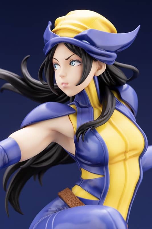Wolverine Laura Kinney Bishoujo Statue 14