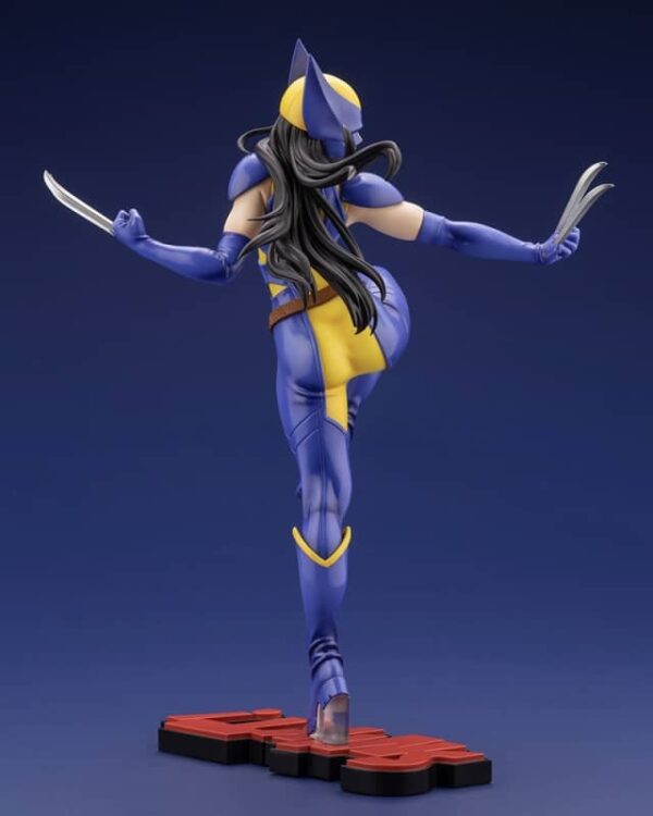 Wolverine Laura Kinney Bishoujo Statue 2
