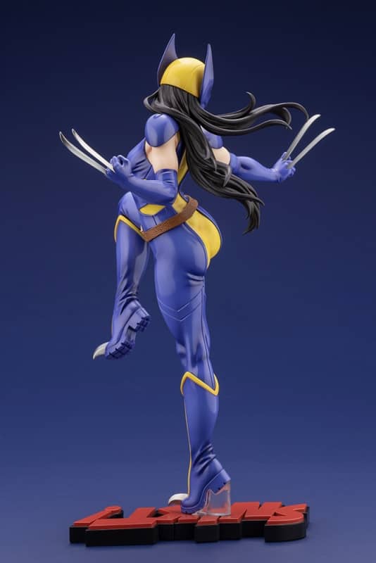 Wolverine Laura Kinney Bishoujo Statue 3