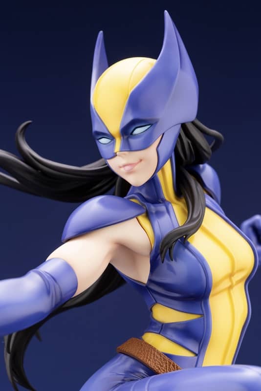 Wolverine Laura Kinney Bishoujo Statue 6