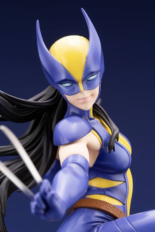 Wolverine Laura Kinney Bishoujo Statue 7