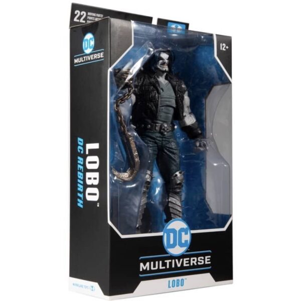 DC Multiverse Rebirth Lobo Action Figure 8