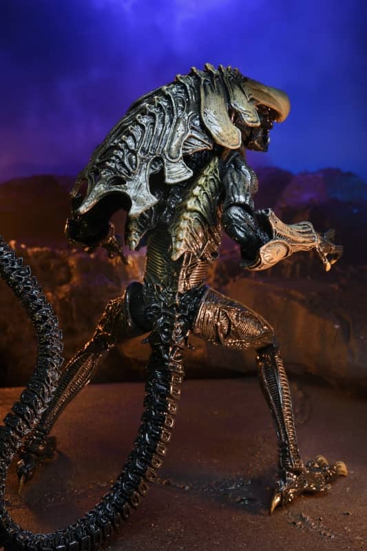 Alien vs Predator Chrysalis Movie Deco 722 Scale 6