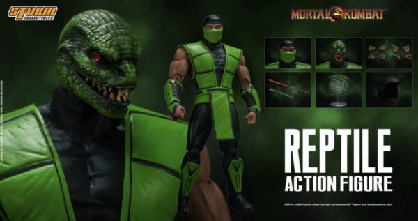 Storm Collectibles Reptile