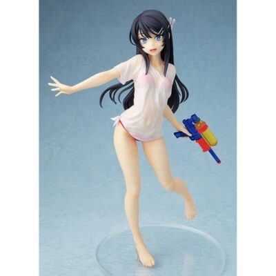 Mai Sakurajima Water Gun Date