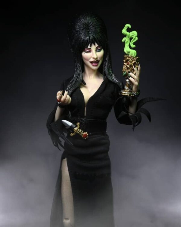 Elvira 8 inch clothed Figure 11
