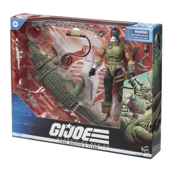 G.I. Joe Classified Series Croc Master Fiona Action Figure 9