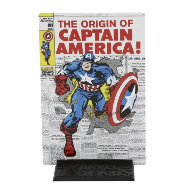 Marvel Legends Captain America 20th anniversary series 7