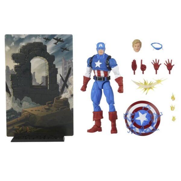 Marvel Legends Captain America 20th anniversary series 8
