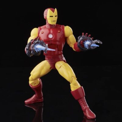 Iron Man 20th anniversary series
