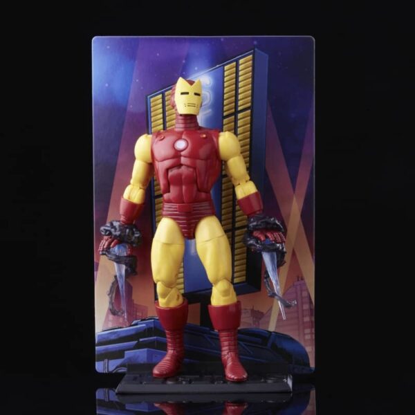 Marvel Legends Iron Man 20th anniversary series 2