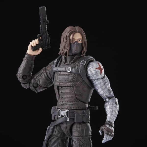 The Falcon And The Winter Soldier Marvel Legends Winter Soldier 4
