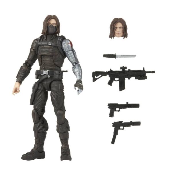 The Falcon And The Winter Soldier Marvel Legends Winter Soldier 5