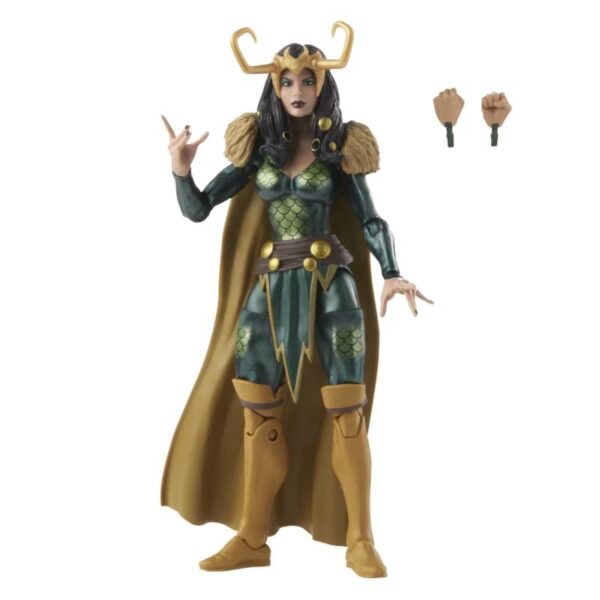 Marvel Legends Agent Of Asgard Loki Retro Action Figure 3