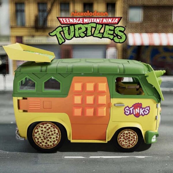 Tmnt Ultimates Party Wagon