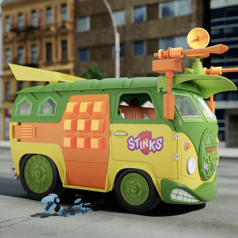 Tmnt Ultimates Party Wagon