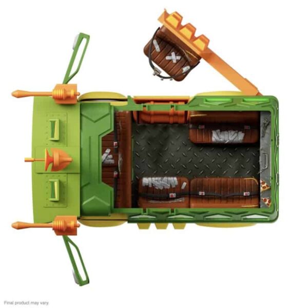 Tmnt Ultimates Party Wagon 18