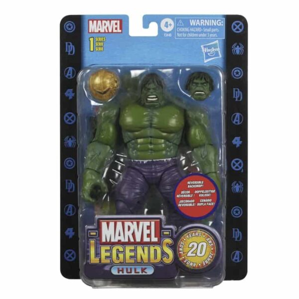 Retro Hulk Marvel Legends