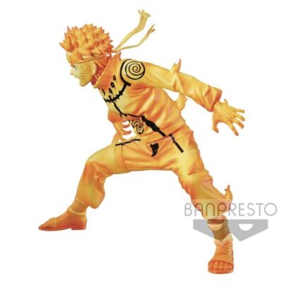 Naruto Nine Tails Chakra Mode Figure