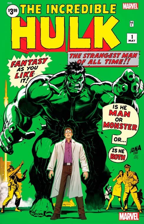 Hulk 3 Variant