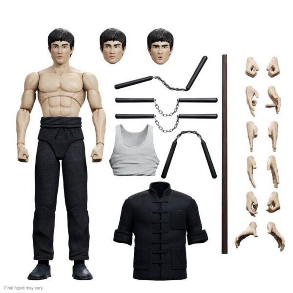 Bruce Lee The Warrior Action Figure
