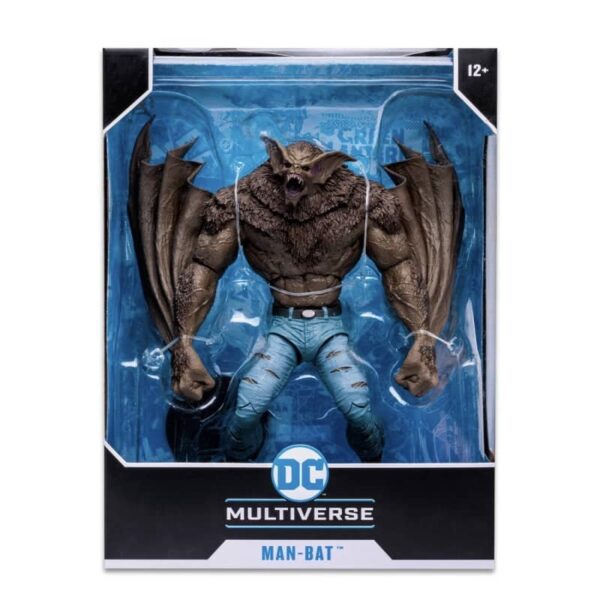DC Multiverse Man Bat Action Figure 6