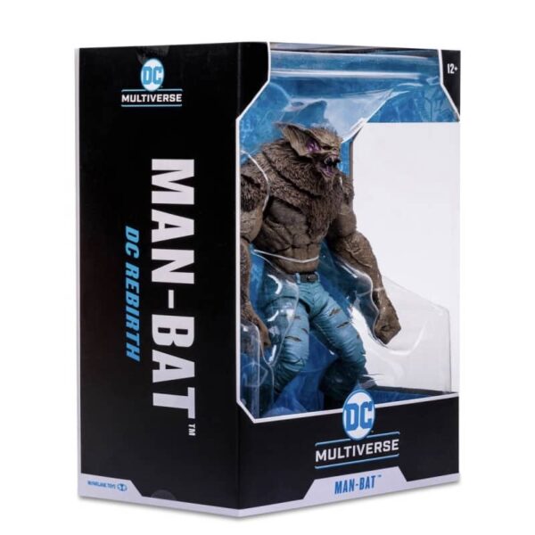 DC Multiverse Man Bat Action Figure 8
