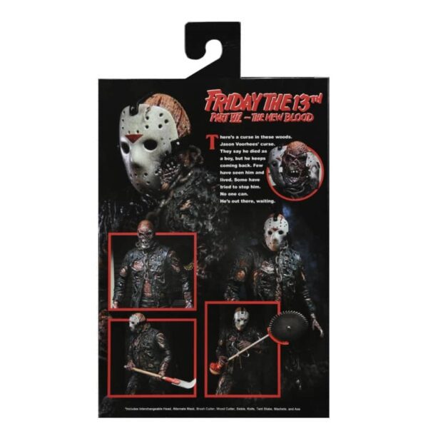 Jason Friday the 13th Part 7 Action Figure New Blood 11