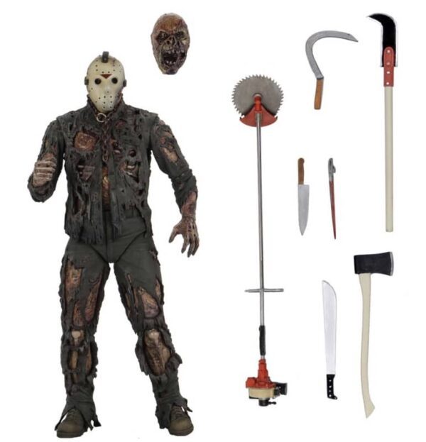 Jason Friday the 13th Part 7 Action Figure New Blood 9