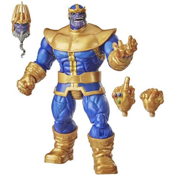 Marvel Legends Deluxe Thanos 3