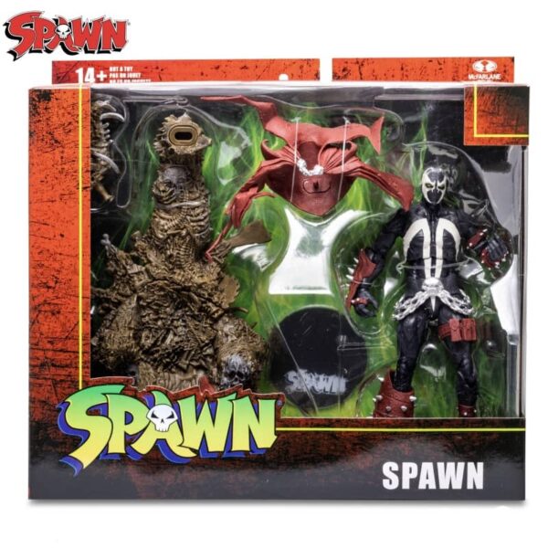 Spawn Throne Deluxe Action Figure 10