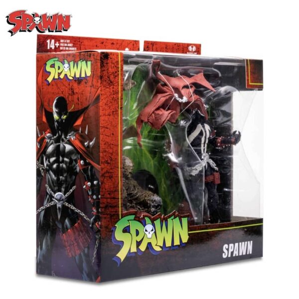 Spawn Throne Deluxe Action Figure 8