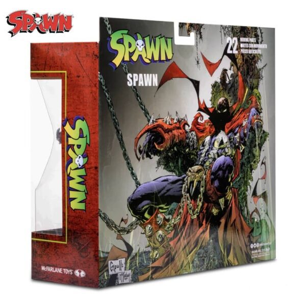Spawn Throne Deluxe Action Figure 9