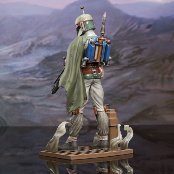 Star Wars Return Of The Jedi Milestones Boba Fett Statue 6