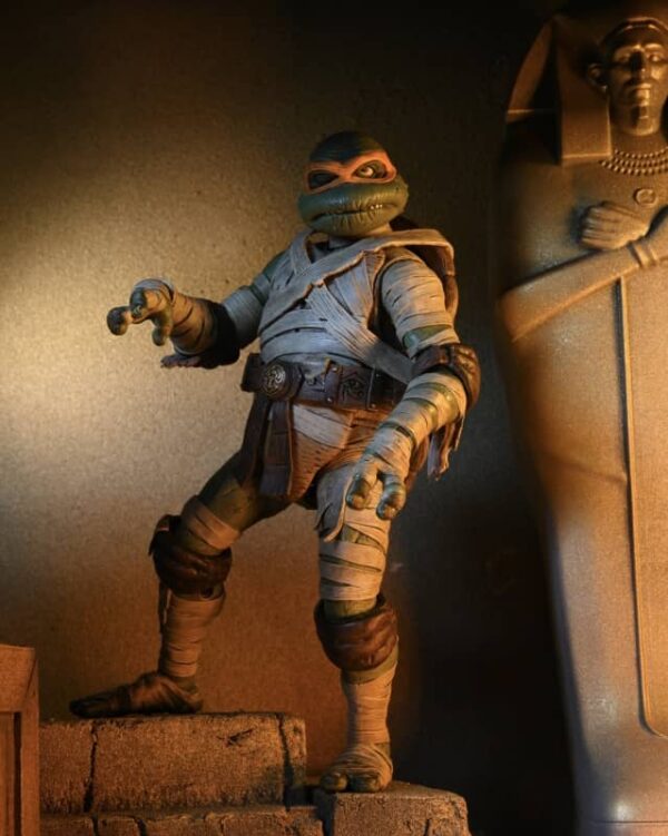 TMNT Universal Monsters Michelangelo as The Mummy 6
