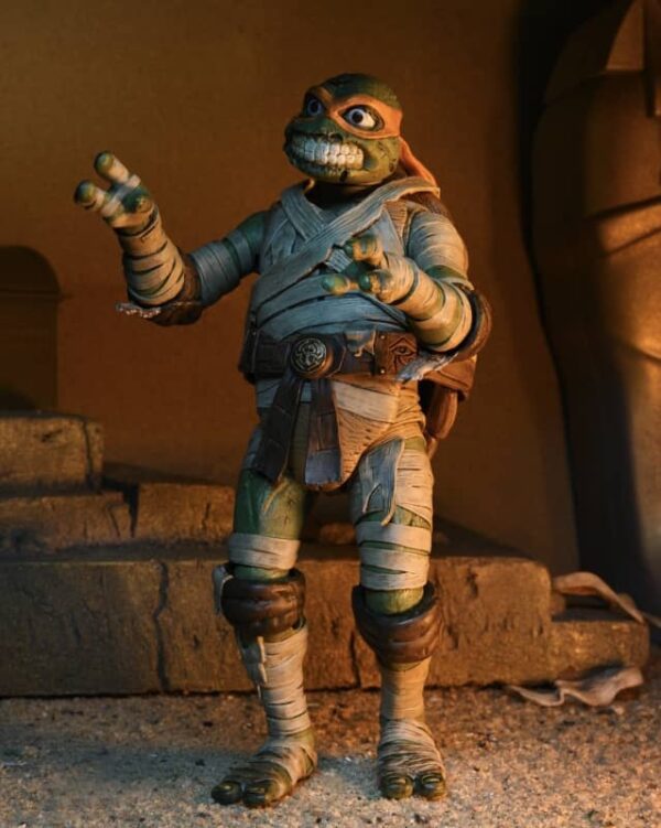 TMNT Universal Monsters Michelangelo as The Mummy 7