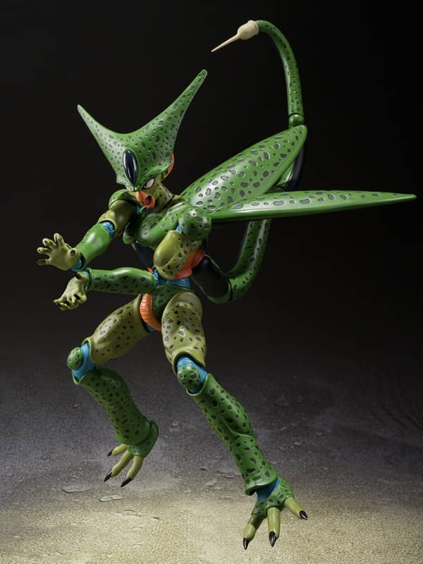 DBZ S.H. Figuarts First Form Cell 3